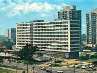 Miramarska 1975. godine. Hotel Internacional